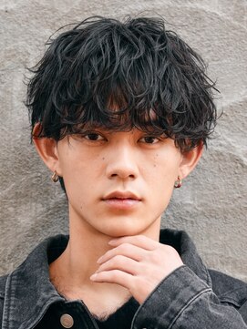 フィフス 原宿(fifth) 原宿メンズパーマツイストスパイラルパーマ縦落ちパーマツイスパ