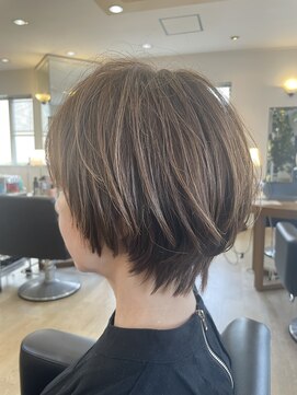 ユウ 香久山店(U) 【UHair】大人マッシュショート
