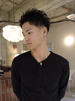 トッド(tod)&nbsp;メンズパーマルアパーマメンズカットニュアンスパーマ