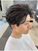 宇都宮メンズカットメンズパーマフェザーパーマニュアンスパーマ