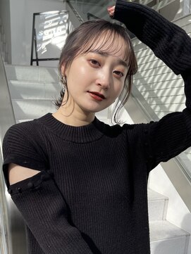サンドイエナ 横浜店(sand yena) 顔周りカット
