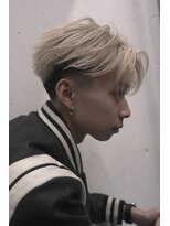 ピア ヤクイン(Pia Yakuin) ジェントルショート×フリンジカット×テーパーフェード
