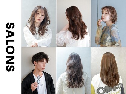 サロンズヘアー 松山鴨川店(SALONS hair)の写真