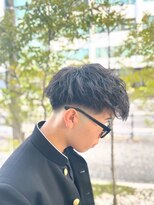アレーズバイベニボンズ(Alaise by Beni,Bond's)&nbsp;海外風ローフェードパーマ