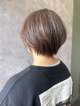 美容室 佐竹の写真/白髪を隠すから、“活かす”カラーへ♪【白髪ぼかしカラー】