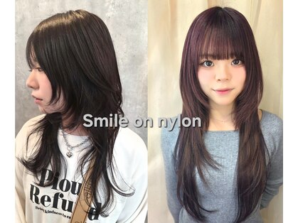 スマイロンナイロン ヘアー(smile on nylon hair)の写真
