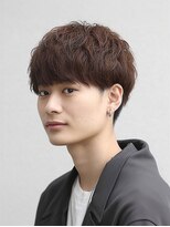 バイエイト(X８)&nbsp;フェイスレイヤー×ラウンドマッシュパーマ