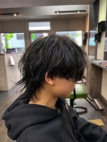 メンズ レオ 天六店(men's LEO)&nbsp;うざバングウルフ