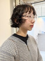 フィルムス 柏(FILMS)&nbsp;レイヤーボブ/ミルクティーベージュ/髪質改善/顔周り/柏