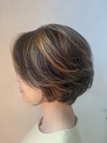 アトリエサロンドットエム(Atelier Salon .M) レイヤーボブ