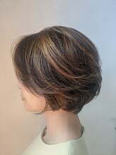 アトリエサロンドットエム(Atelier Salon .M) レイヤーボブ