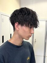 ロットオム 茅ヶ崎(Lot HOMME)&nbsp;メンズパーマ/ニュアンスパーマ/フェザーパーマ/茅ヶ崎