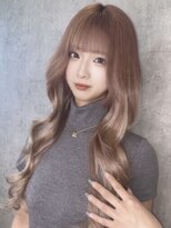 グリス(GRIZZ) 【babypink】 #シールエクステ#ピンクアッシュ#エクステサロン
