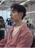 メンズパーマ