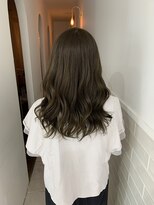 カシェ マエノヘタ(Cashe'e MAENOHETA) オリーブカラー