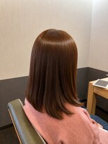 クロム(CHROM) ブリーチなし20代30代40代髪質改善白髪染め入間