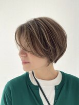 ユウヘアー 師勝店(U Hair) 柔らかベージュハイライト