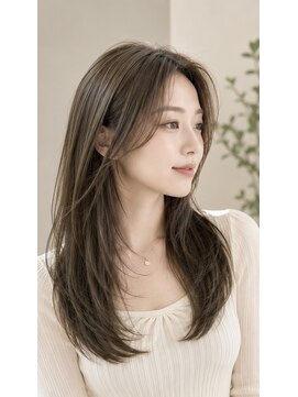 ヘアーリゾートガーデン 浅草 蔵前店(Hair Resort Garden) 浅草/蔵前/浅草橋/レイヤーカット/フェイスレイヤー