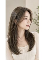 ヘアーリゾートガーデン 浅草 蔵前店(Hair Resort Garden) 浅草/蔵前/浅草橋/レイヤーカット/フェイスレイヤー