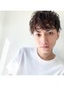 ＊夏季限定クールシャンプー付き＊メンズカット＋[眉カット＋頭皮マッサージ]