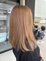 ミライバイスタイルジャパン 南風原店(mirai by sty japan)&nbsp;髪質改善　ミルクティー　ベージュ