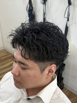 スウェル 千葉店(Swell) ピンパーマショート
