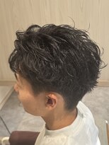 クルム(KURUMU)&nbsp;スパイキーショート/スパイキーパーマ/メンズショートパーマ