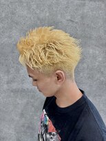 ヴァンメンクワナ(VANMEN Kuwana)&nbsp;金髪スパイキーショート