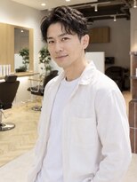 ブリリアント ヘアー ダイヤ(Brilliant Hair Dia)&nbsp;大人のメンズカット｜かき上げショート