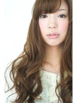 フェリシータ 総持寺店(felicita)&nbsp;外国人風マーメイドアッシュ＠エアリーカールウェービーロング