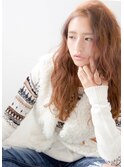 ＊LOJE＊  無造作”フェロ髮” ミックスウェーブ。