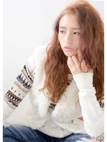 ロジェ(loje)&nbsp;＊LOJE＊  無造作”フェロ髮” ミックスウェーブ。