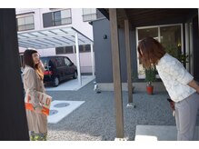またのご来店をお待ちしております