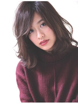 オウル(Owll) 大人モテかわツヤ感[mignon]ランダムカール