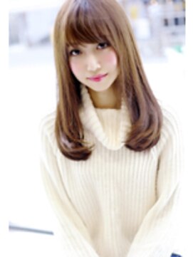 フォルテ 中田店 【FORTE中田店】セミロングスタイル