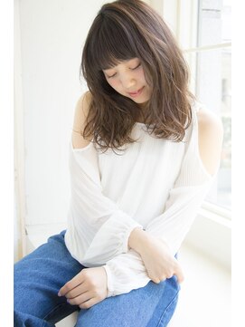 アンアミ オモテサンドウ(Un ami omotesando) 【Unami】　セミウェット×大人ショート　島田