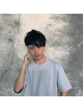 ヘアーラウンジ エゴ(Hair Lounge EGO) ボリューム感のあるオシャレ無造作パーマ☆武蔵新城