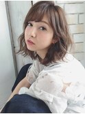 【Tierra 毛利仁美】フラッフィーボブ