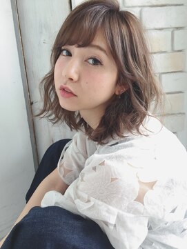 ティエラ 原宿 表参道(Tierra) 【Tierra 毛利仁美】フラッフィーボブ