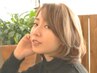 【女性限定】カット ＋ TOKIOナノスチームトリートメント 