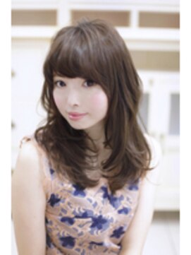 フォルテ 中田店 【FORTE中田店】セミロングスタイル