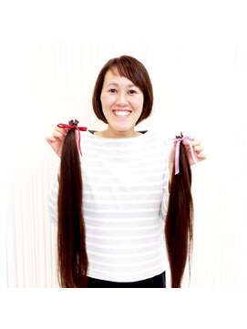 ブラッシュ 髪の館(BRUSH) 丸みのあるフレッシュボブ