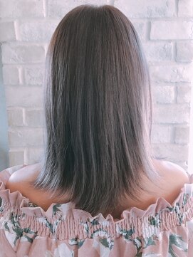 ヘアーサロン ブラン(Hair Salon Blanc) 透け感☆グレージュカラー