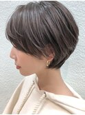 【田中 智大】 short hair (アッシュベージュ)