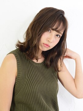 アースオーセンティック うるま店(EARTH Authentic) こなれ感☆セミウェットナチュラルスタイル