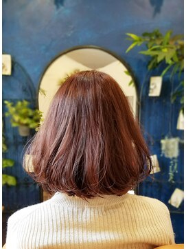 サロンドクロエ(Salon de Chloe) ピンクアッシュボブ