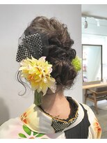 ヴァンクシー バイ ルナ(VANKCY by Luna) 【ネオリーブ プラス】卒業式ヘアセット メイク 袴 14040円