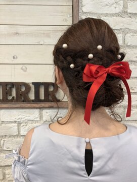 シェリール 八千代台駅(CHERIR) 編み込みアップセット