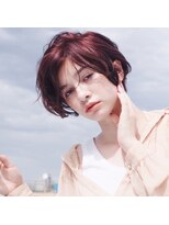 ヘア ヴィルゴ 吉祥寺(hair Virgo)&nbsp;【Virgo吉祥寺】耳かけルーズウェーブショート