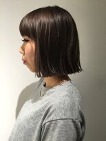 ナイーブヘアデザイン(NAiVE HAIR DESIGN)&nbsp;【NAiVE hair】切りっぱなしBOB